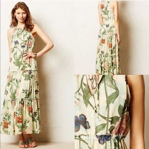 Anthropology maxi dress